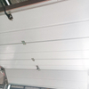 सफेद चौकोर स्टाइल सिविल पिंच-प्रूफ हैंड इलेक्ट्रिक कॉपर गेराज दरवाजा