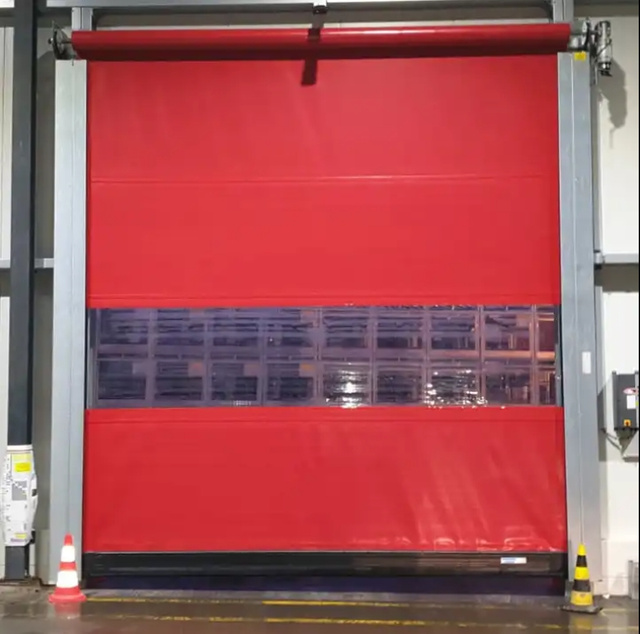 फैक्टरी प्रत्यक्ष बिक्री उच्च गुणवत्ता वाले फास्ट रोलर शटर दरवाजे
