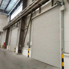 फ़ैक्टरी प्रत्यक्ष बिक्री उच्च प्रदर्शन स्टील स्वचालित वेयरहाउस रोल अप दरवाजे