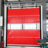 स्वचालित औद्योगिक फास्ट हाई स्पीड पीवीसी स्टैकिंग दरवाजा
